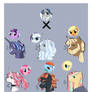 OTA mane 6 x the pillars - Starswirl - open