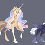 Help ota, Celestia, Luna and Twi Princess redesign