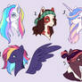 Mlp adopt headshots open