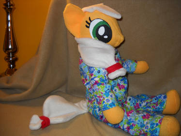 Applejack has cute pjs better pic