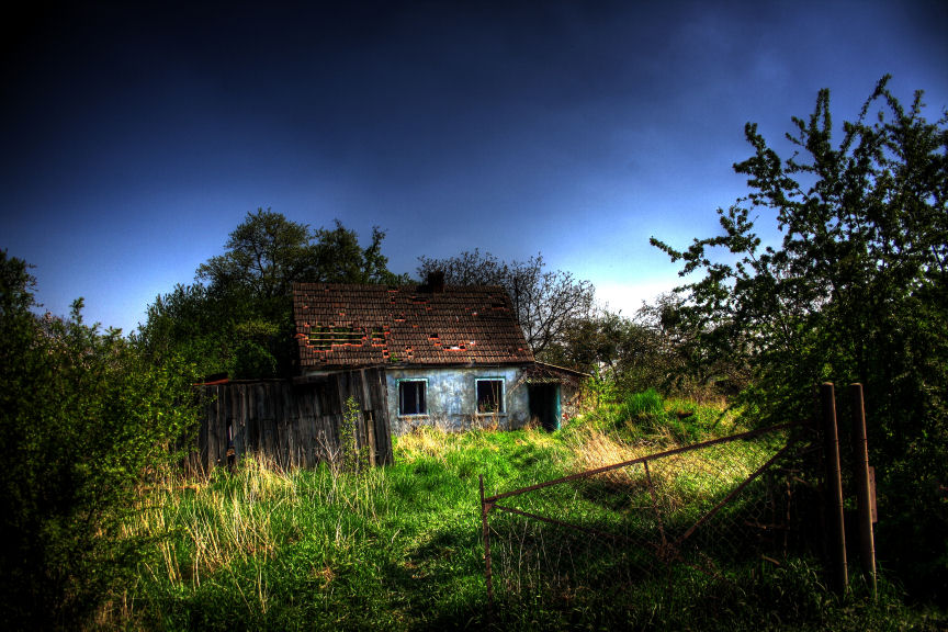 'beautiful' house