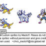 Gabumon sprites pokemon