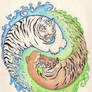 tigers yin and yang