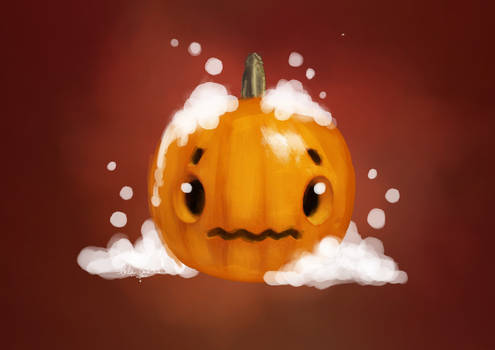 Soapy Pumpkin