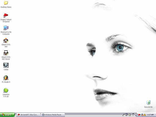 BLue Eyes Desktop