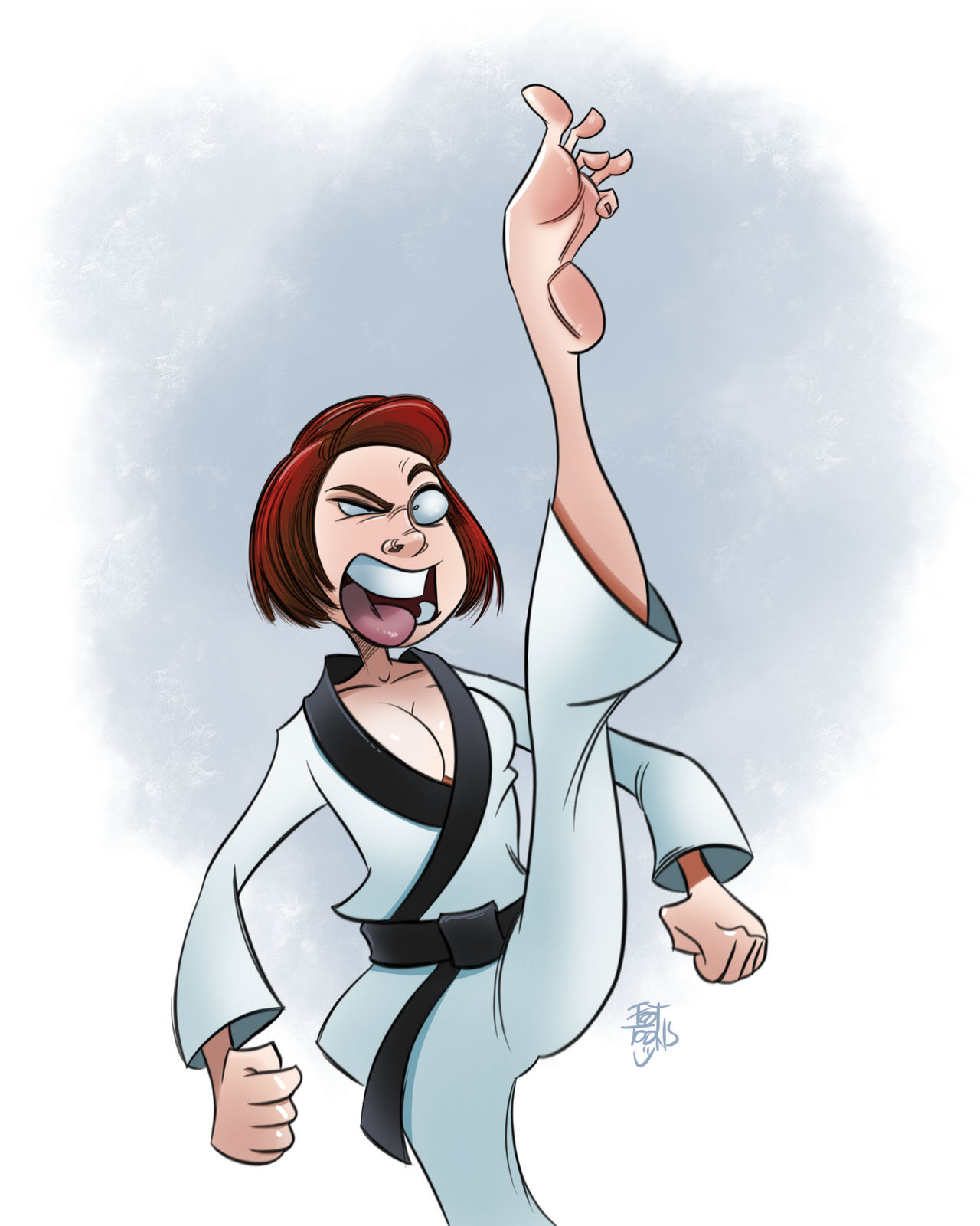 Kick Fan Deviantart Kick extension by FootToons on DeviantArt