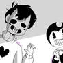 Zacharie and Bendy