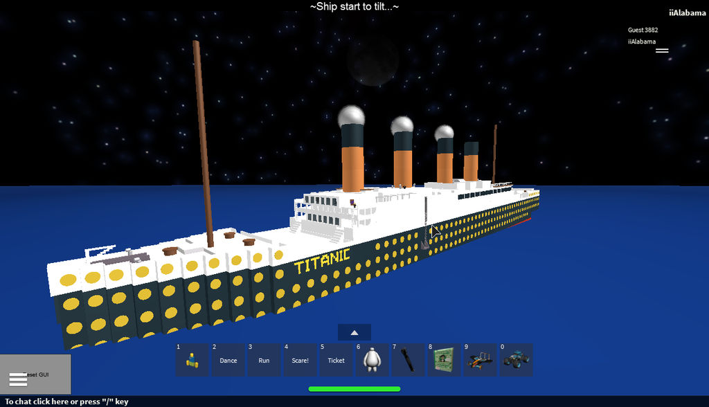 Old Roblox Places 4 Original Titanic Sim 2009 By - titanic project roblox