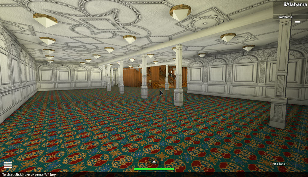 Titanic D Deck Reception Room By Bronyofequestria142 On Deviantart