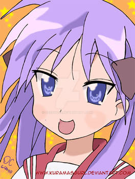 Lucky Star's Kagami