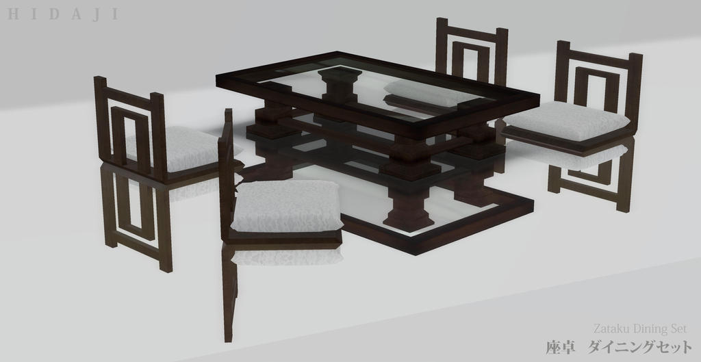 Hidaji Akini Zataku Dining Set By 0rai On Deviantart Hidaji Akini Zataku Dining Set By 0rai
