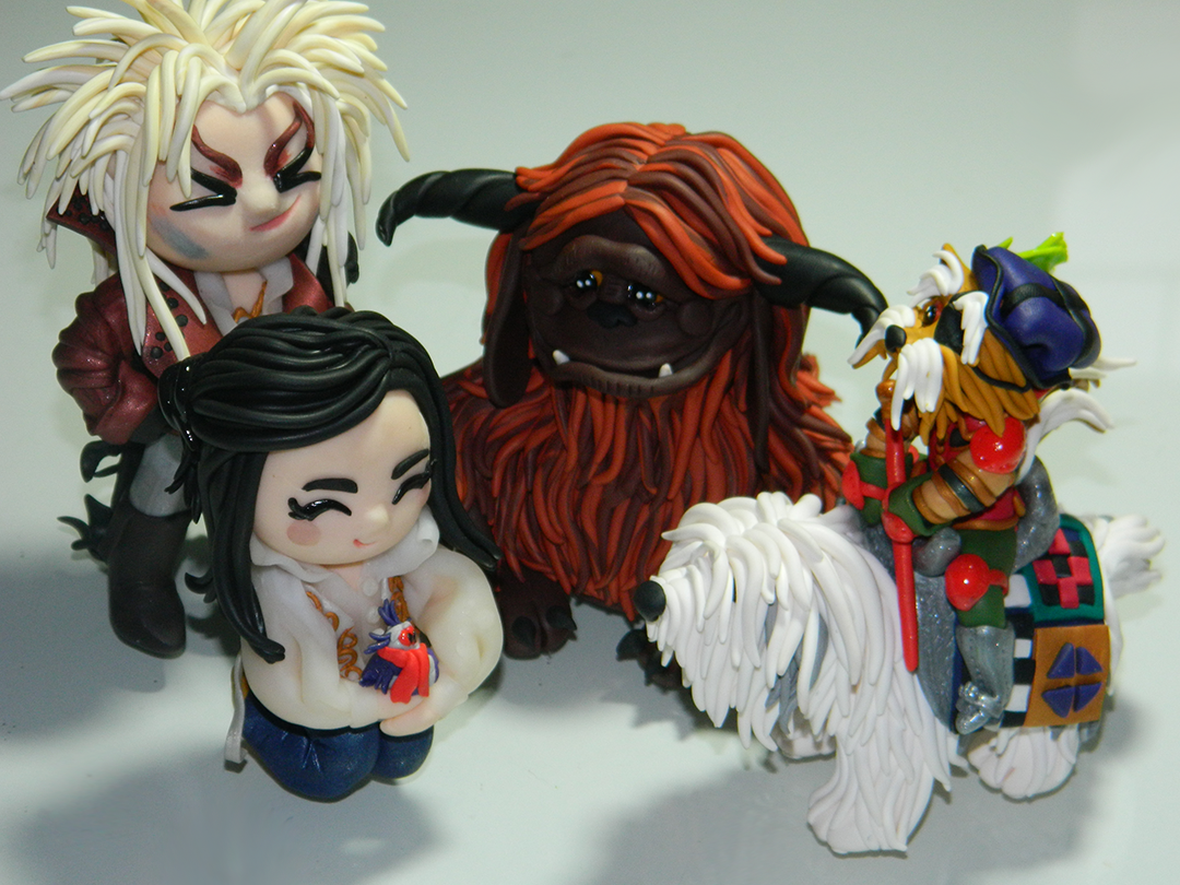 Labyrinth (1986) - Chibis