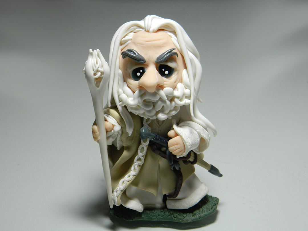 Chibi Gandalf the White