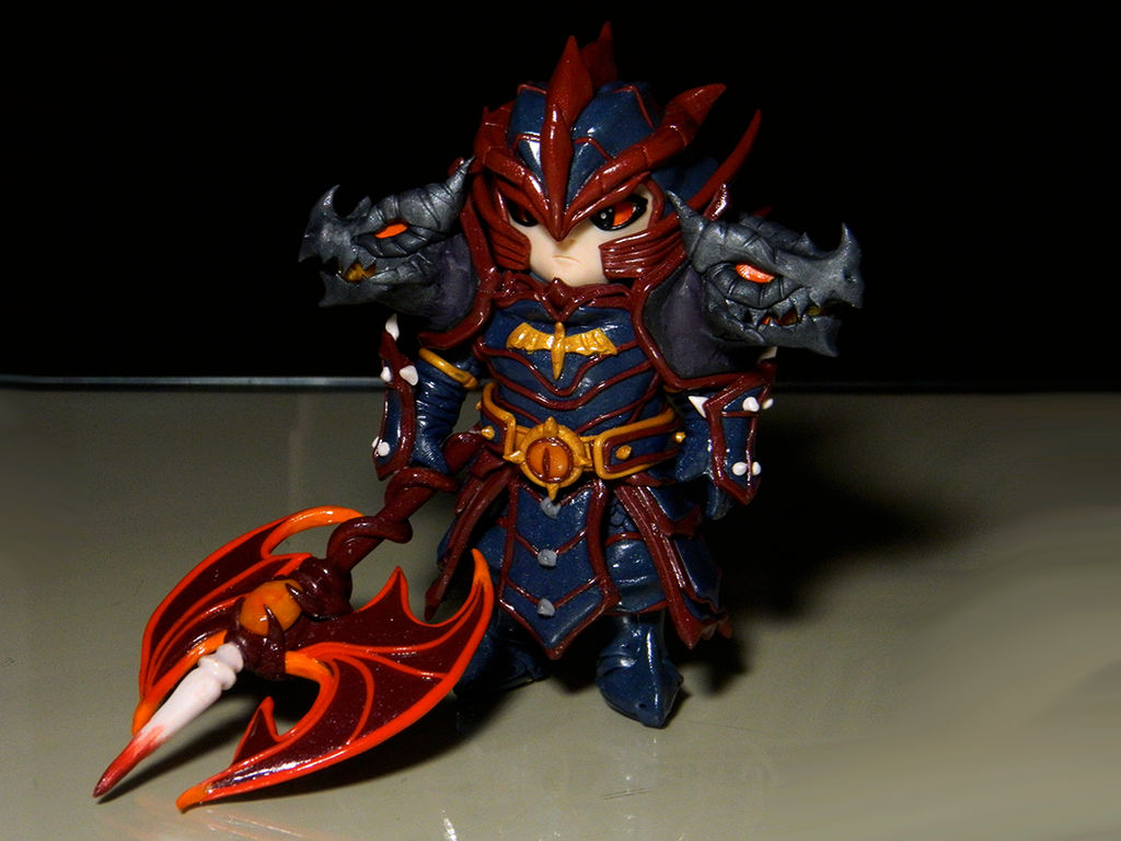 Laika - Fire Dragon Knight (Commission)