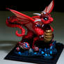 Chibi dragon Raoul (commission)