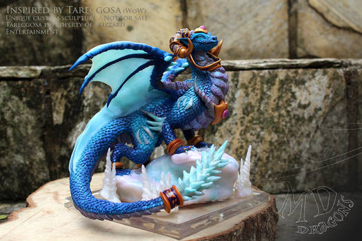 Tarecgosa (dragon sculpture / commissioned)