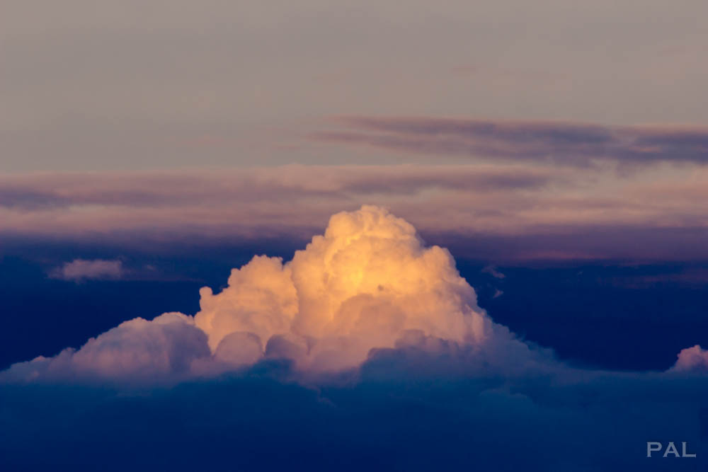 Glowing Cloud