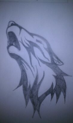 Howler In Pencil