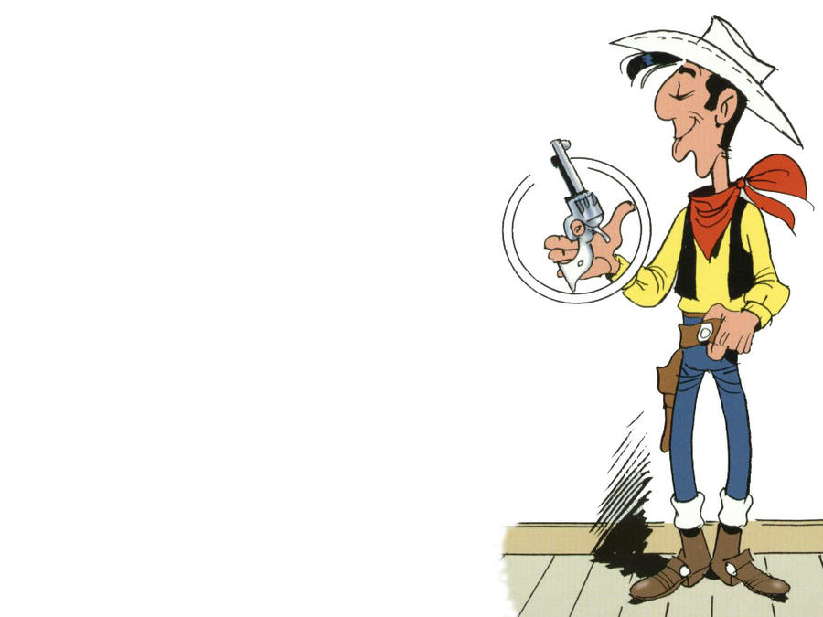 wallpaper lucky luke