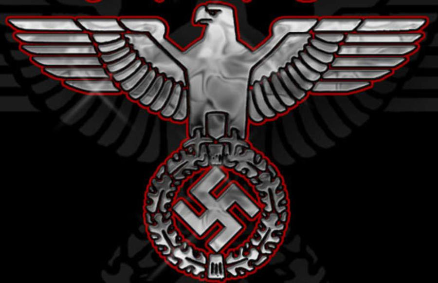 wallpaper logo nazis by lool705 on DeviantArt