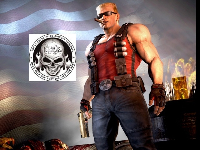 wallpaper Duke Nukem Forever