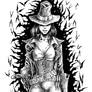 Witch Hunter pin up 2