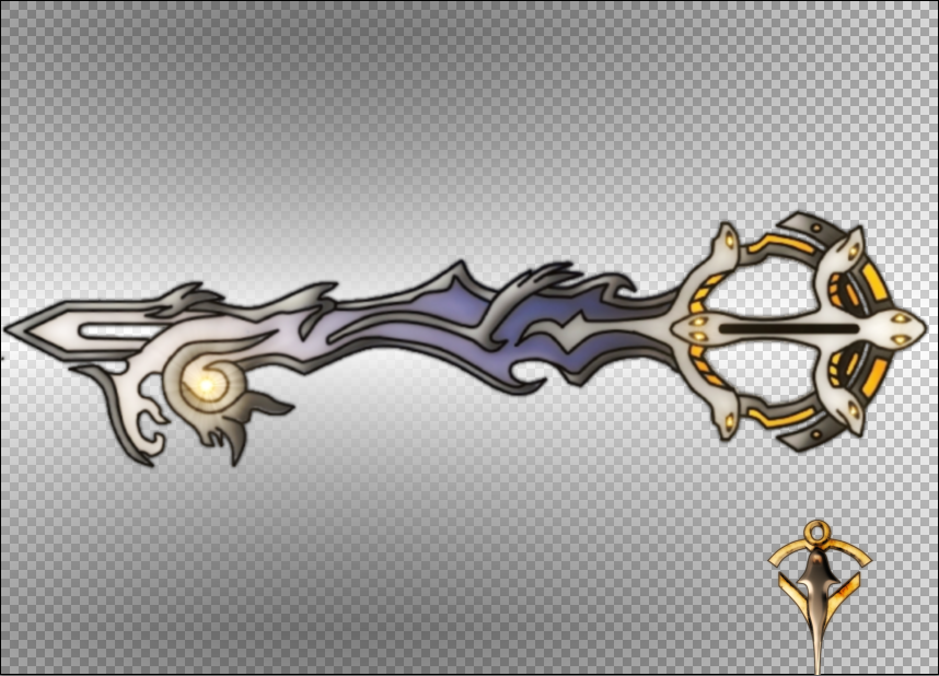 Req. Keyblade - Twisted Hydra