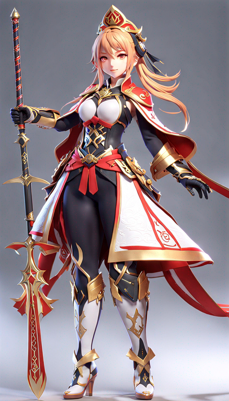 Genshin Impact Female Character By Nabikf On DeviantArt genshin-impact-female-character-by-nabikf-on-deviantart