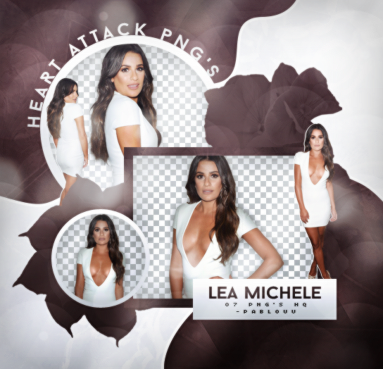 +Lea Michele|Pack Png.