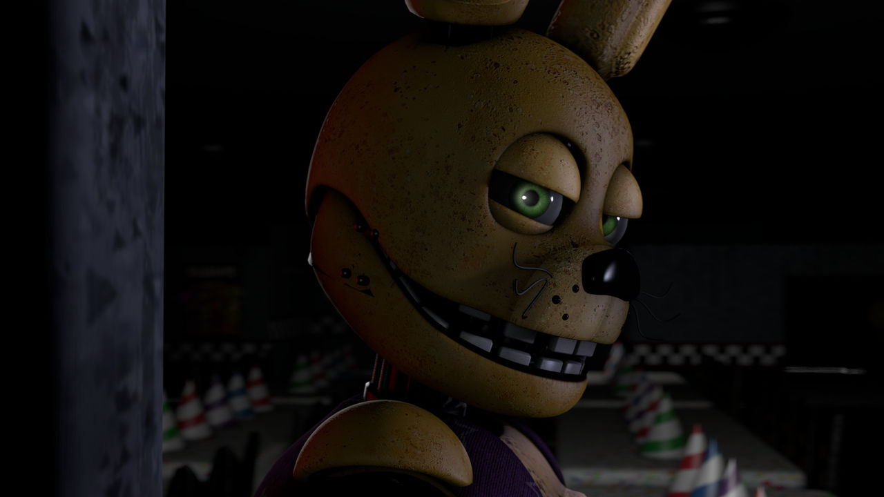Springbonnie RENDER by LogannatorYT on DeviantArt