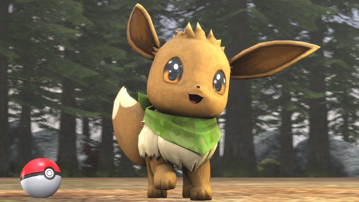 Sneak peak of my fully animated eevee down below!! by LogannatorYT on ...
