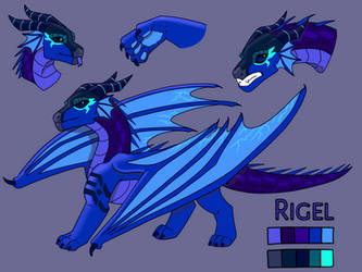 Rigel reference sheet 2023 by Syncrhoschard