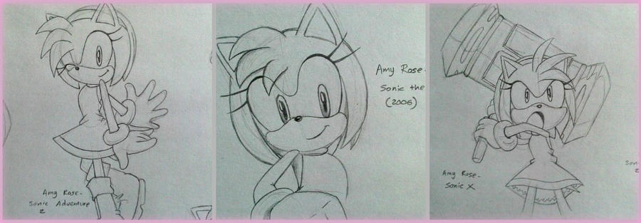 Many Faces of Amy Rose - Part 2