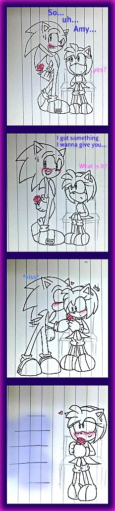 so.. uh, Amy... - Comic Strip!