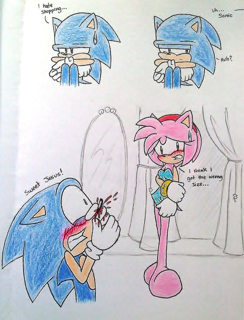 this🛐  Sonic and amy, Artist alley, Anime