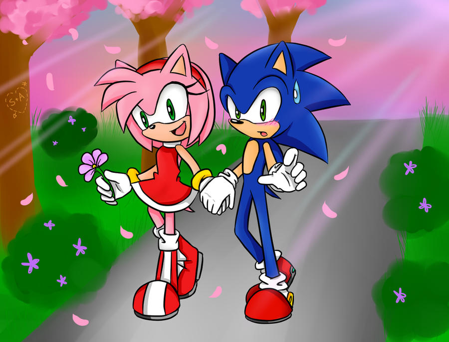 Sonic's not so secret date