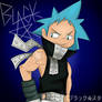 Black Star coloured