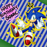 Happy 22nd Birthday Sonic!