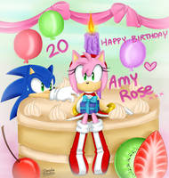 Happy 20th Birthday AMY!