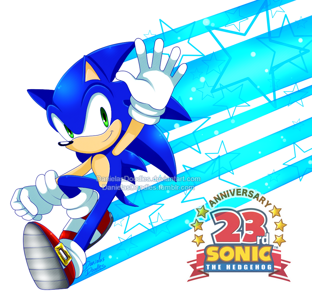 Sonic's 23rd Anniversary!