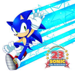 Sonic's 23rd Anniversary!