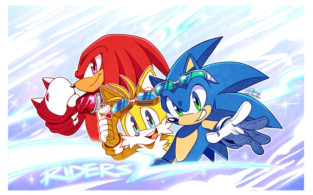 Riders by DanielasDoodles on DeviantArt