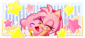 Kirby and Amy!