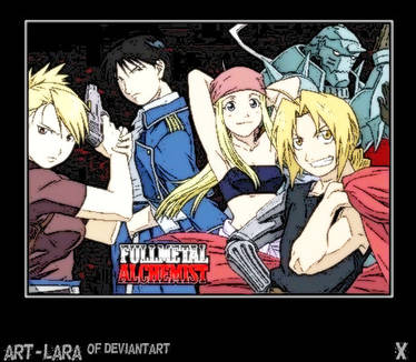 FULL METAL ALCHEMIST