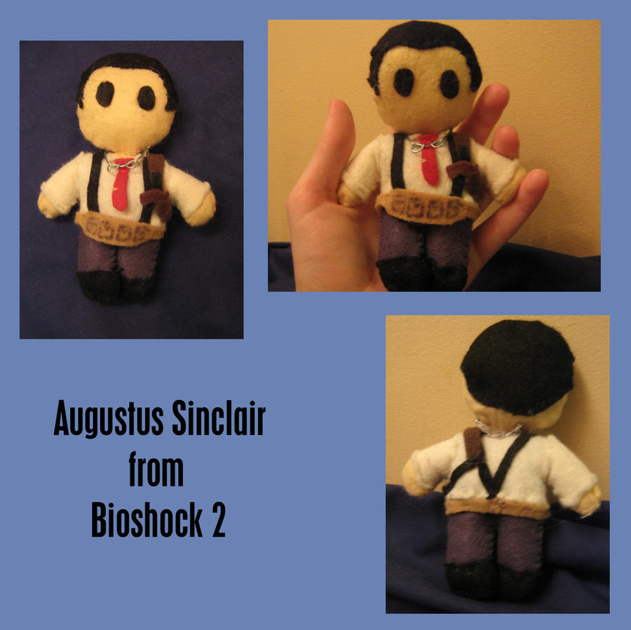 Sinclair Plushie -Bioshock 2-