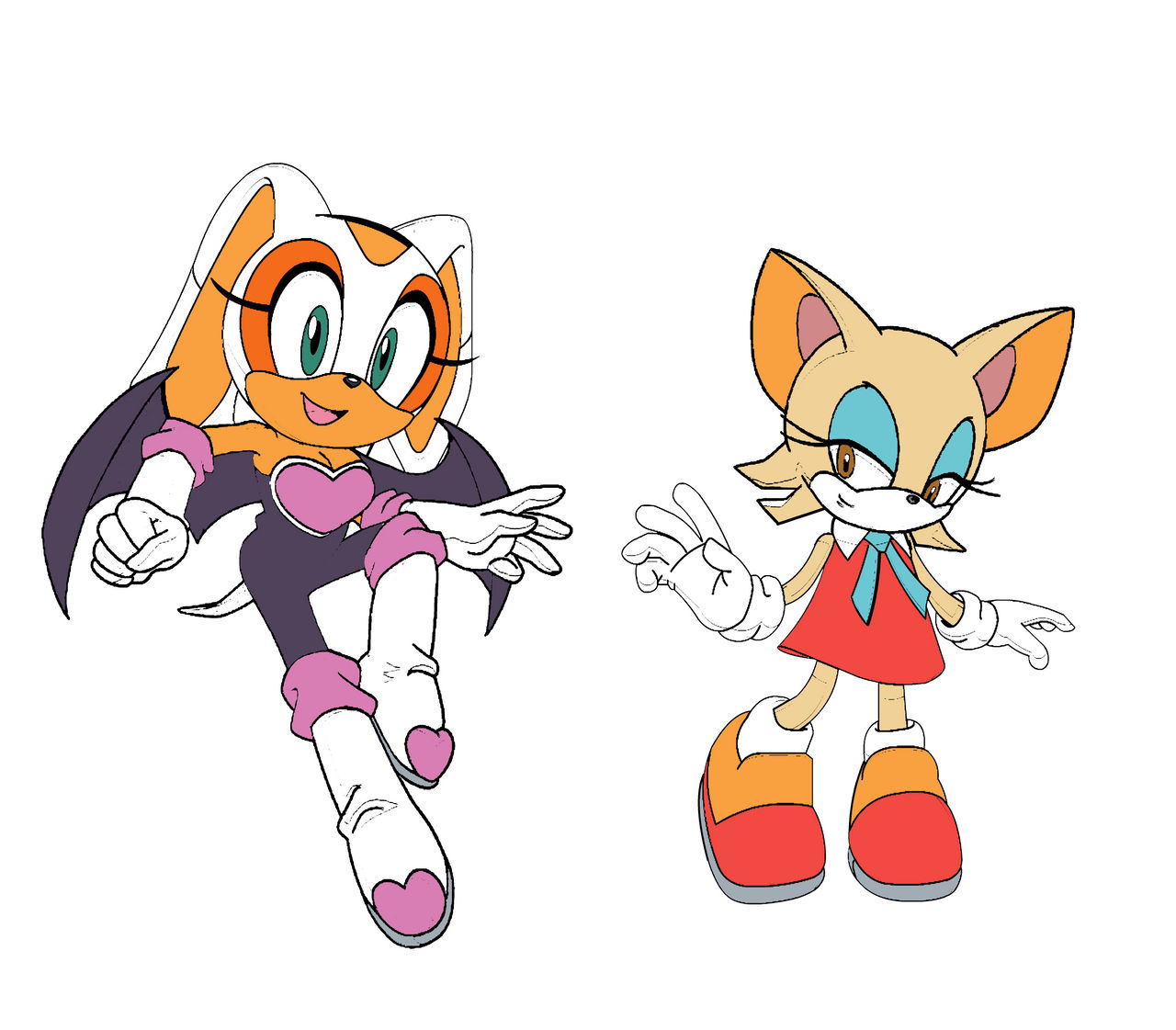 Deviantart Rouge Cream Cream Rouge Head Swap V2 by DemitronHelgo on DeviantArt