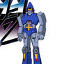 Gobots CopTur in Transformers G1 style