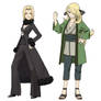 Cynthia Tsunade Head Swap