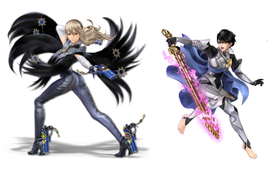 Bayonetta and Corrin start in Smash on Wednesday