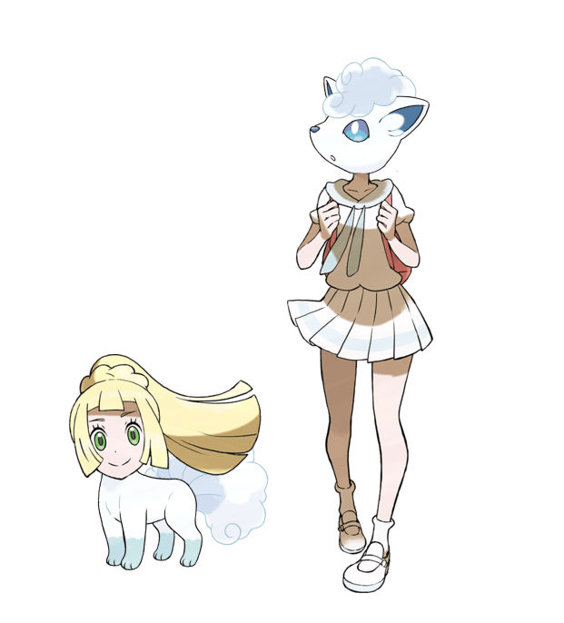 Lillie Alolan Vulpix head swap by DemitronHelgo on DeviantArt